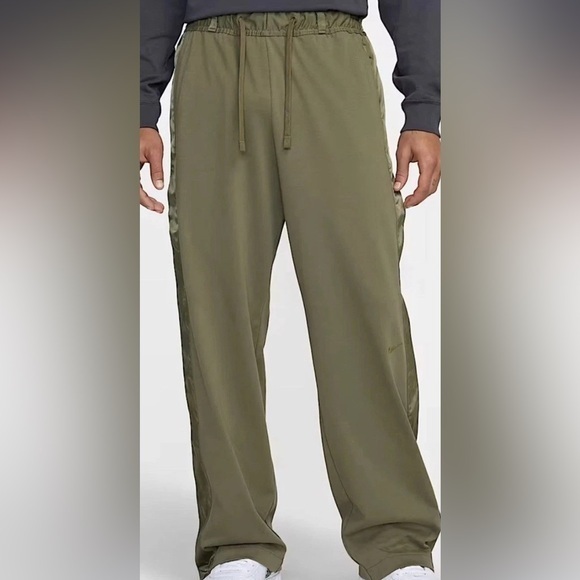 Nike Other - Nike Air Devin Booker Dri-Fit Tear Away Pants Olive Mens Sz XL New HJ3899-222